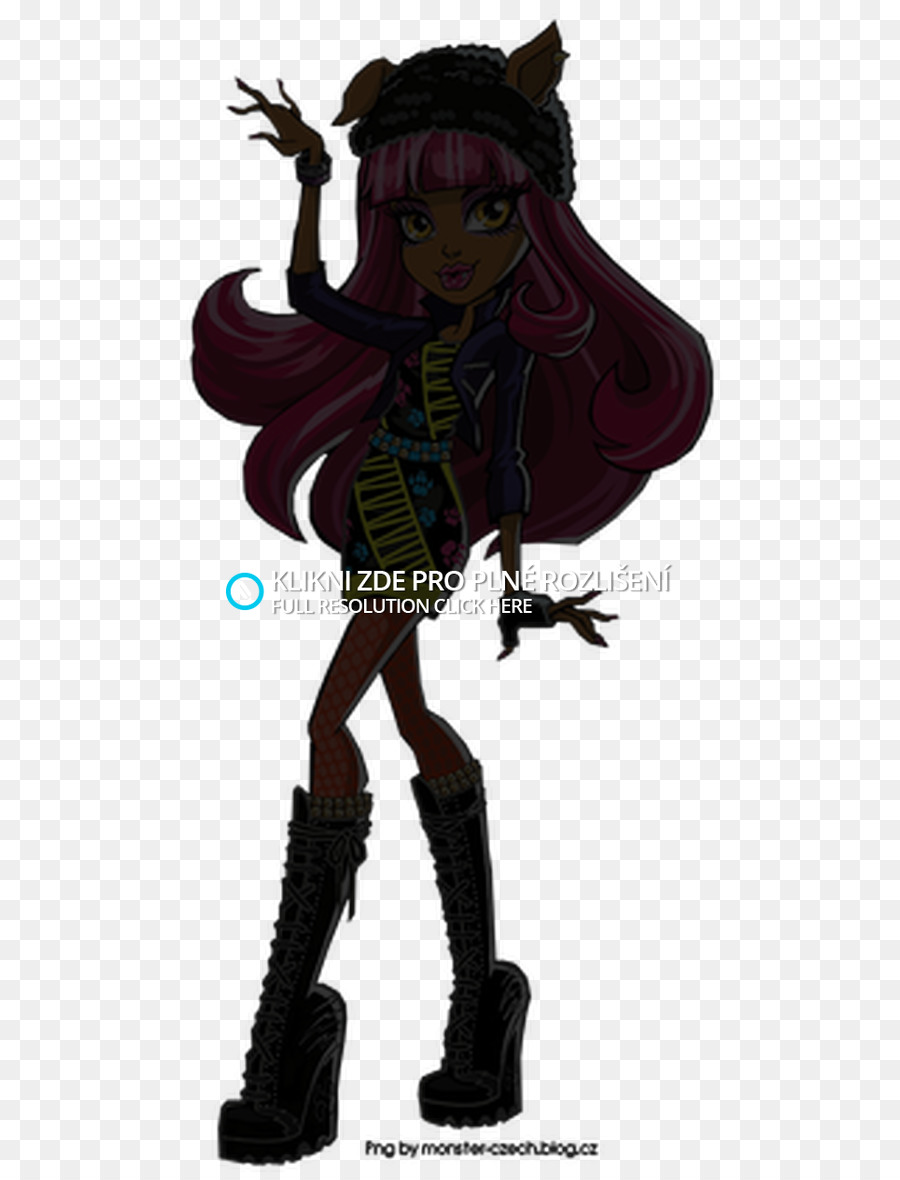 Monster High，Ghoul PNG