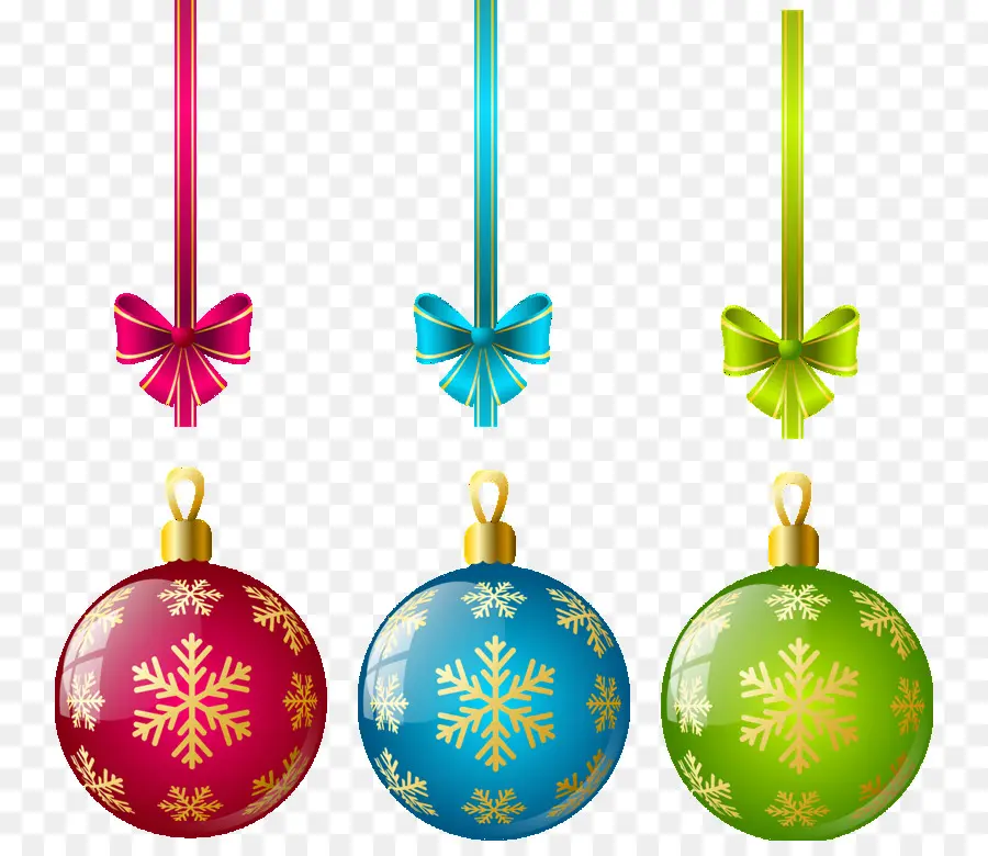 Decoración De La Navidad，Adorno De Navidad PNG