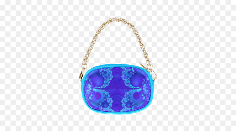 Bolso De Mano，Azul PNG