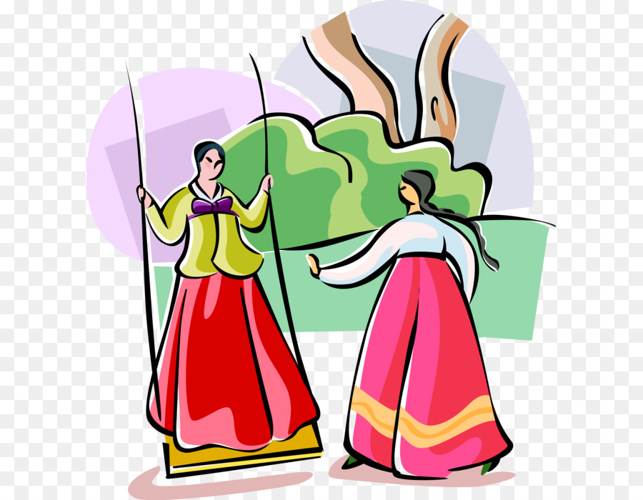 Mujer，Vestido Tradicional PNG