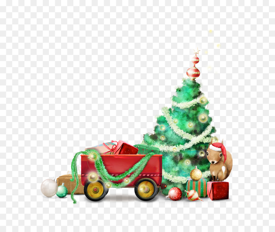 Adorno De Navidad，árbol De Navidad PNG