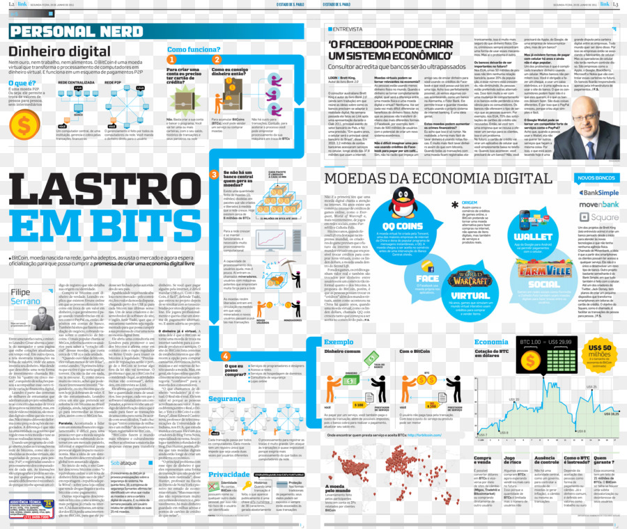 Bitcoin，Página Web PNG