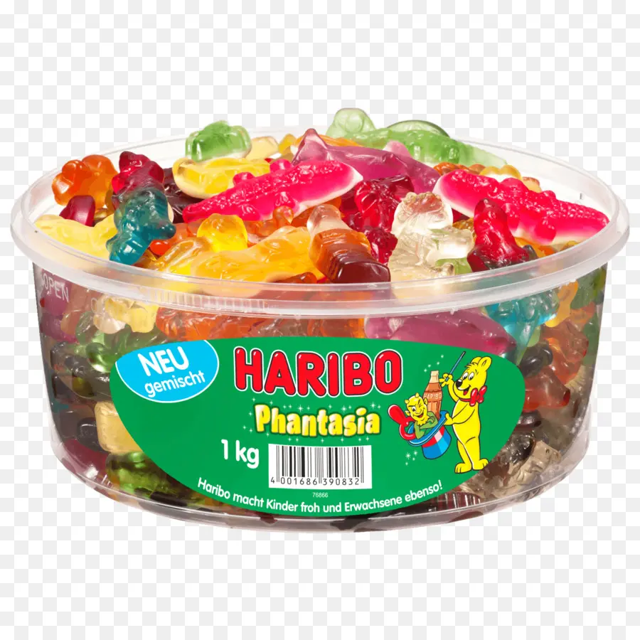 Caramelo Gomoso，Haribo Fantasia PNG