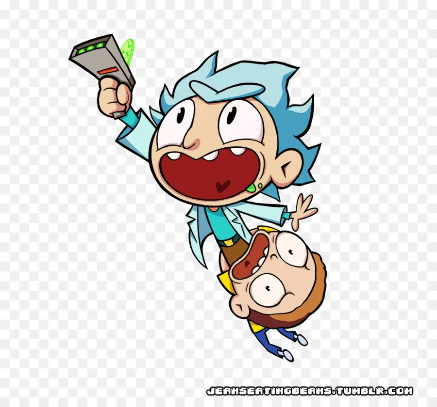 Rick Sánchez，Morty Smith PNG