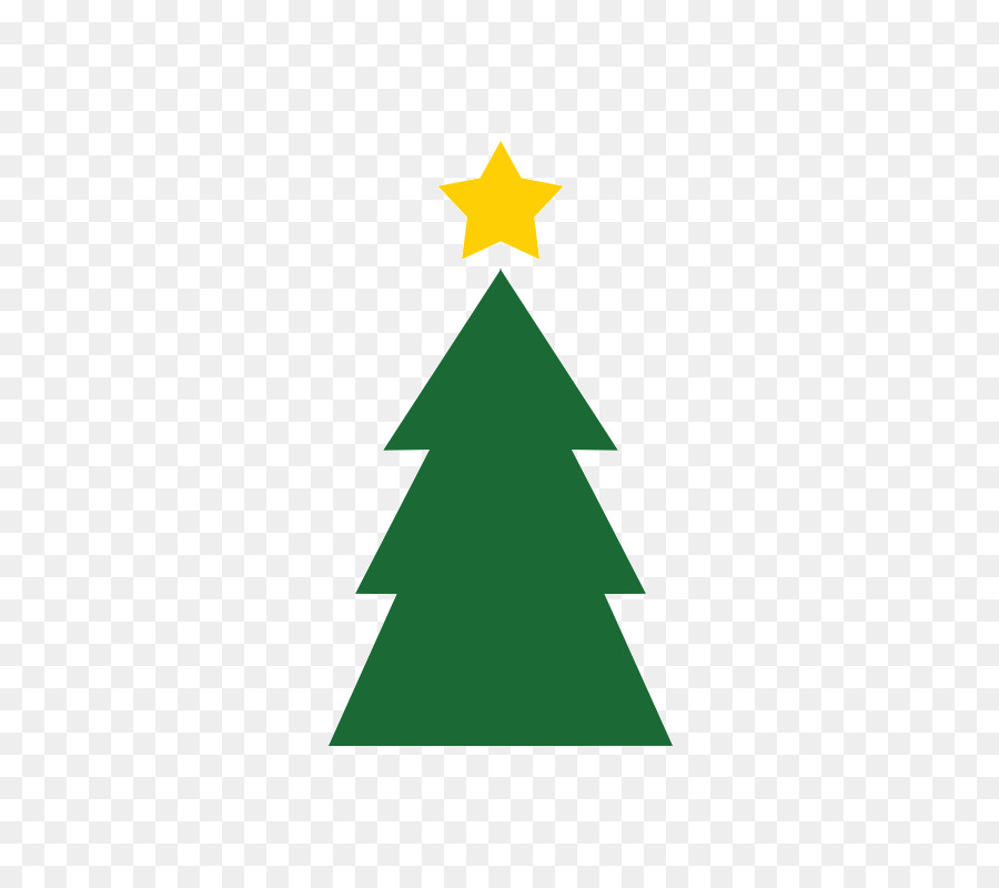 Árbol De Navidad，Estrella PNG