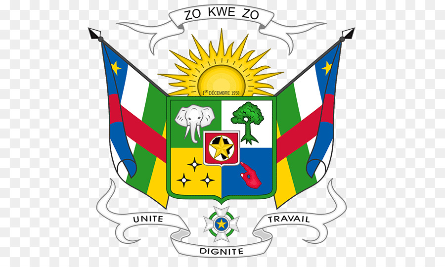 Escudo De Armas De La República Centroafricana，Las Prefecturas De La República Centroafricana PNG