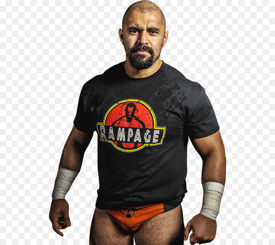 Rampage Marrón，Camiseta PNG