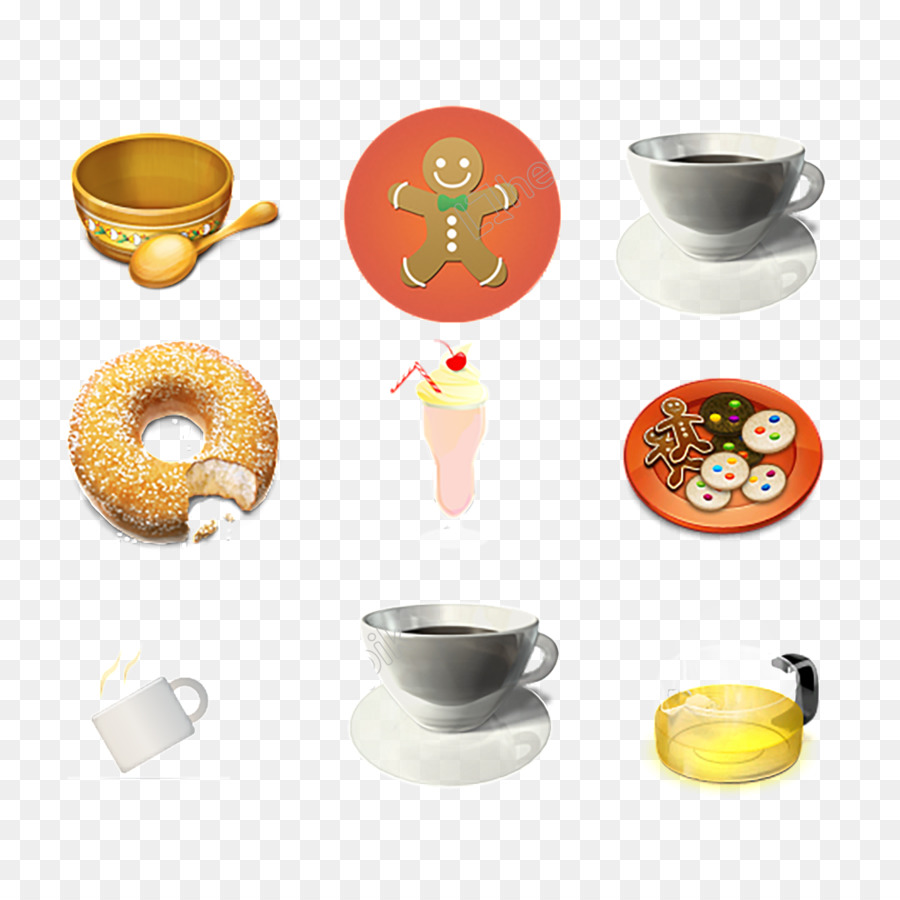 Taza De Café，Platillo PNG