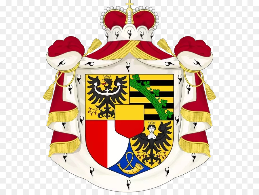 Liechtenstein，Escudo De Armas De Liechtenstein PNG