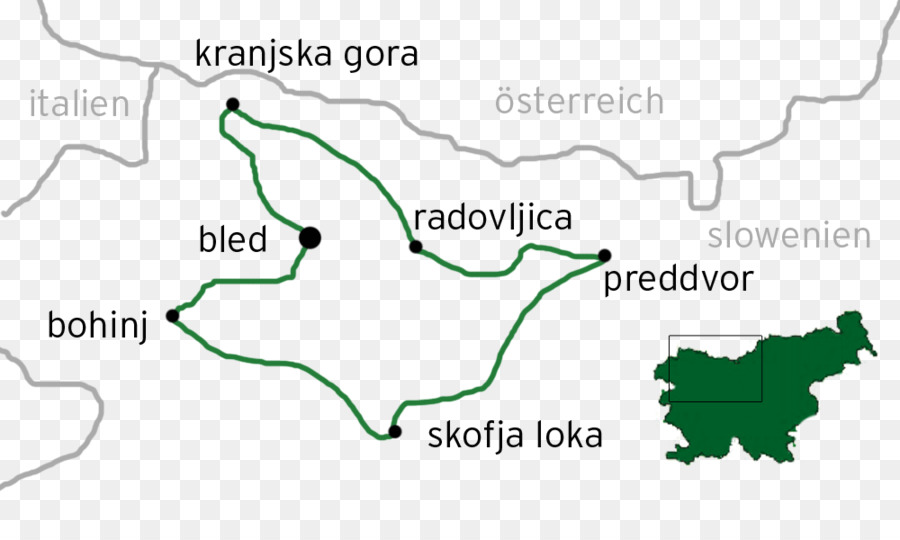 Mapa，Eslovenia PNG