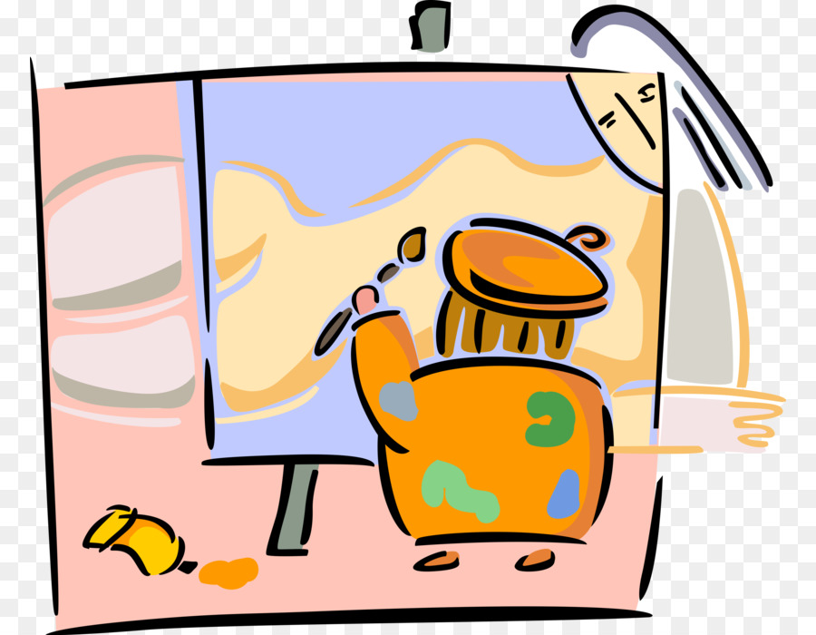 Pintura，Artista PNG