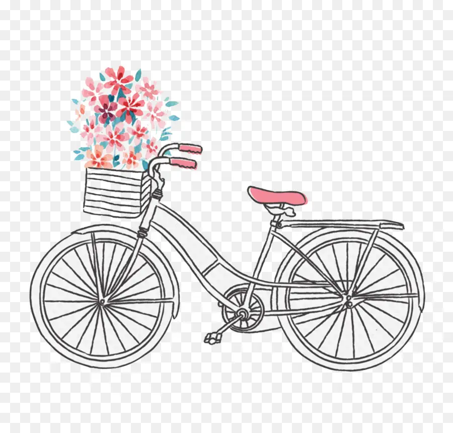 Bicicleta，Dibujo PNG