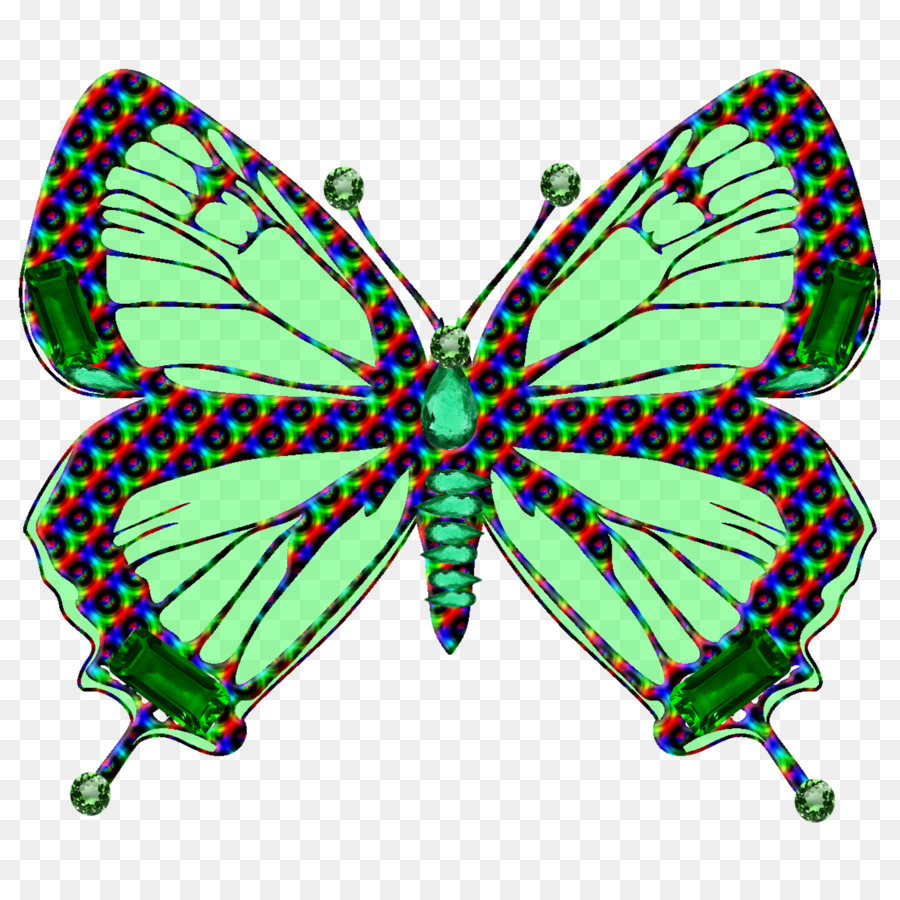 Mariposa，En Blanco Y Negro PNG