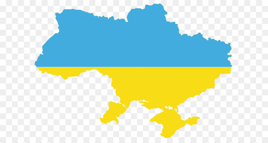 Ucrania，La Bandera De Ucrania PNG