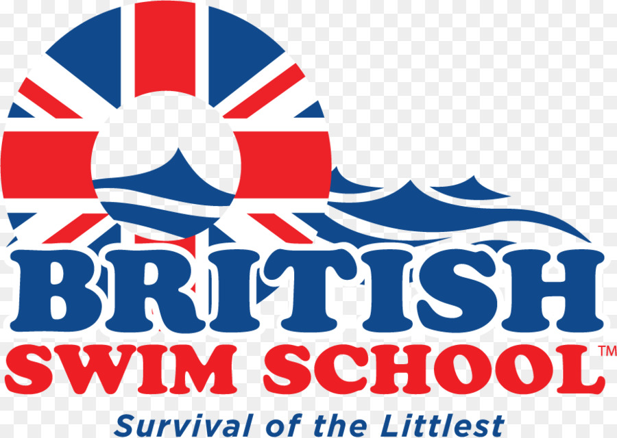 Logotipo，Británico De Natación De La Escuela PNG