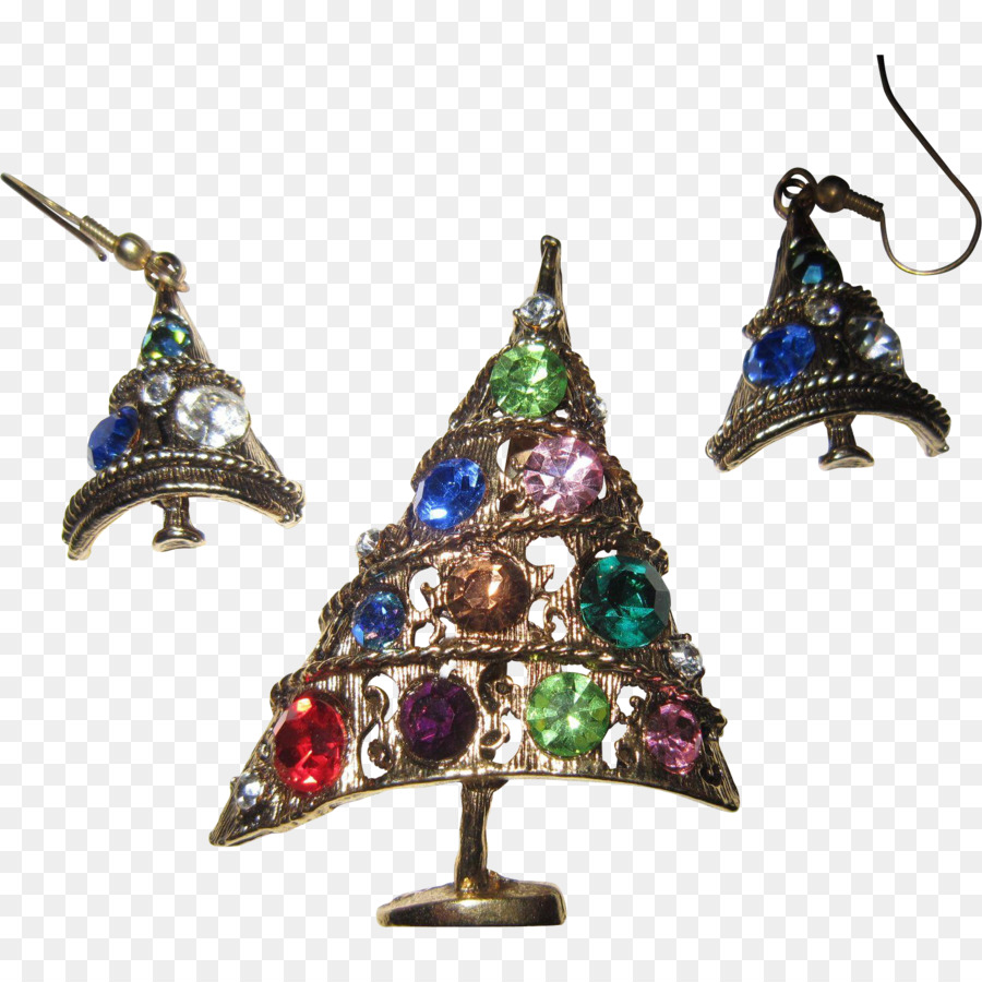 Broche，Árbol De Navidad PNG