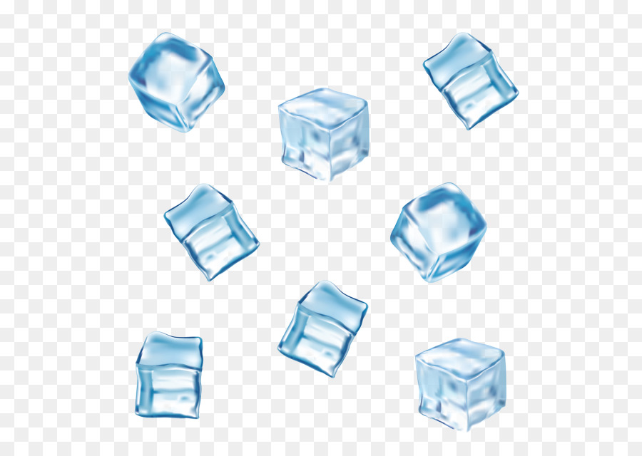 Cubitos De Hielo，Frío PNG