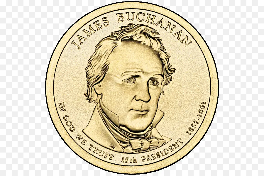 Moneda De James Buchanan，Divisa PNG