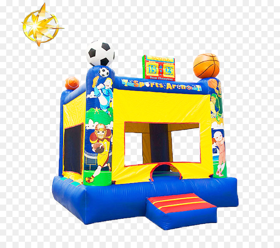 Casa De Rebote Inflable，Castillo Inflable PNG