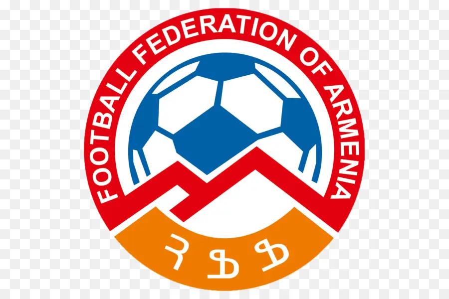 Logotipo De La Federación De Fútbol De Armenia，Logo PNG