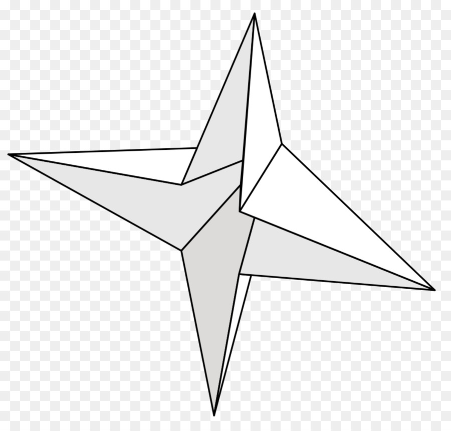 Estrella De Origami，Papel PNG