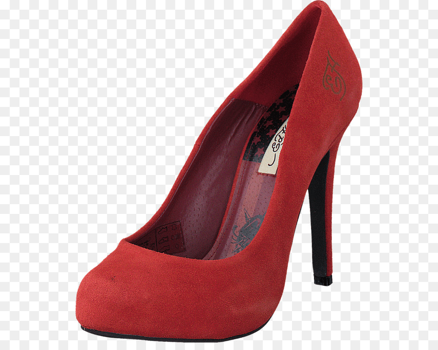 Tacón Alto Rojo，Zapato PNG