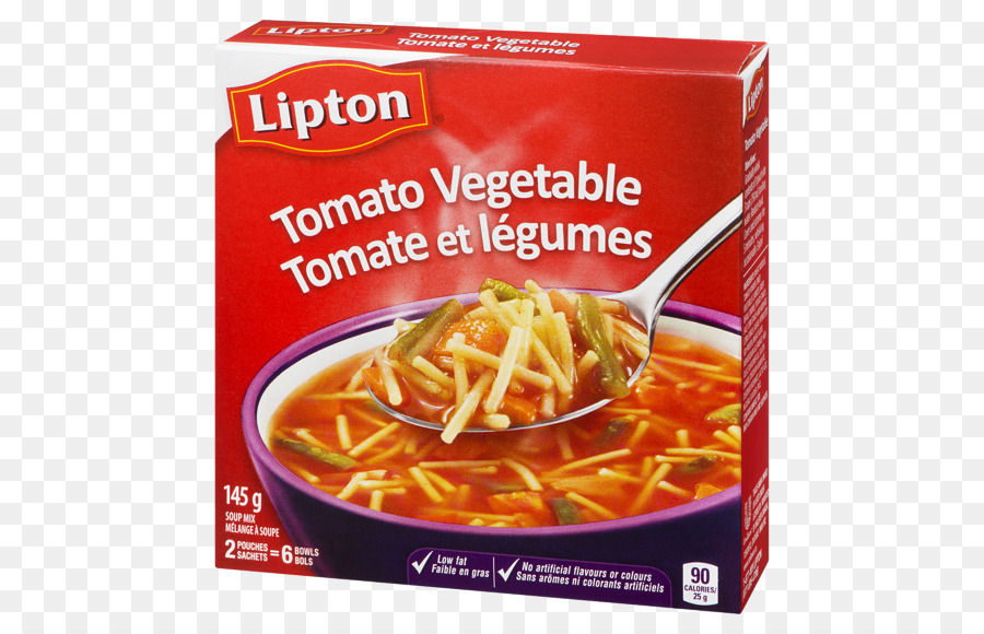 Sopa，Lipton Vegetal De Tomate Seco De La Mezcla De Sopa PNG