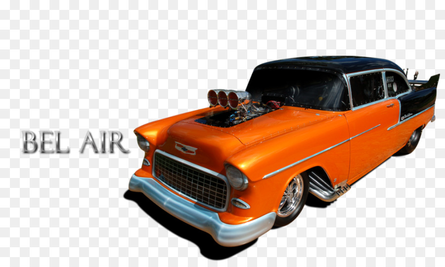 Chevrolet Bel Air，Coche PNG