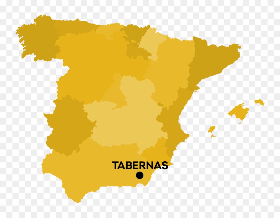 España，Mapa PNG