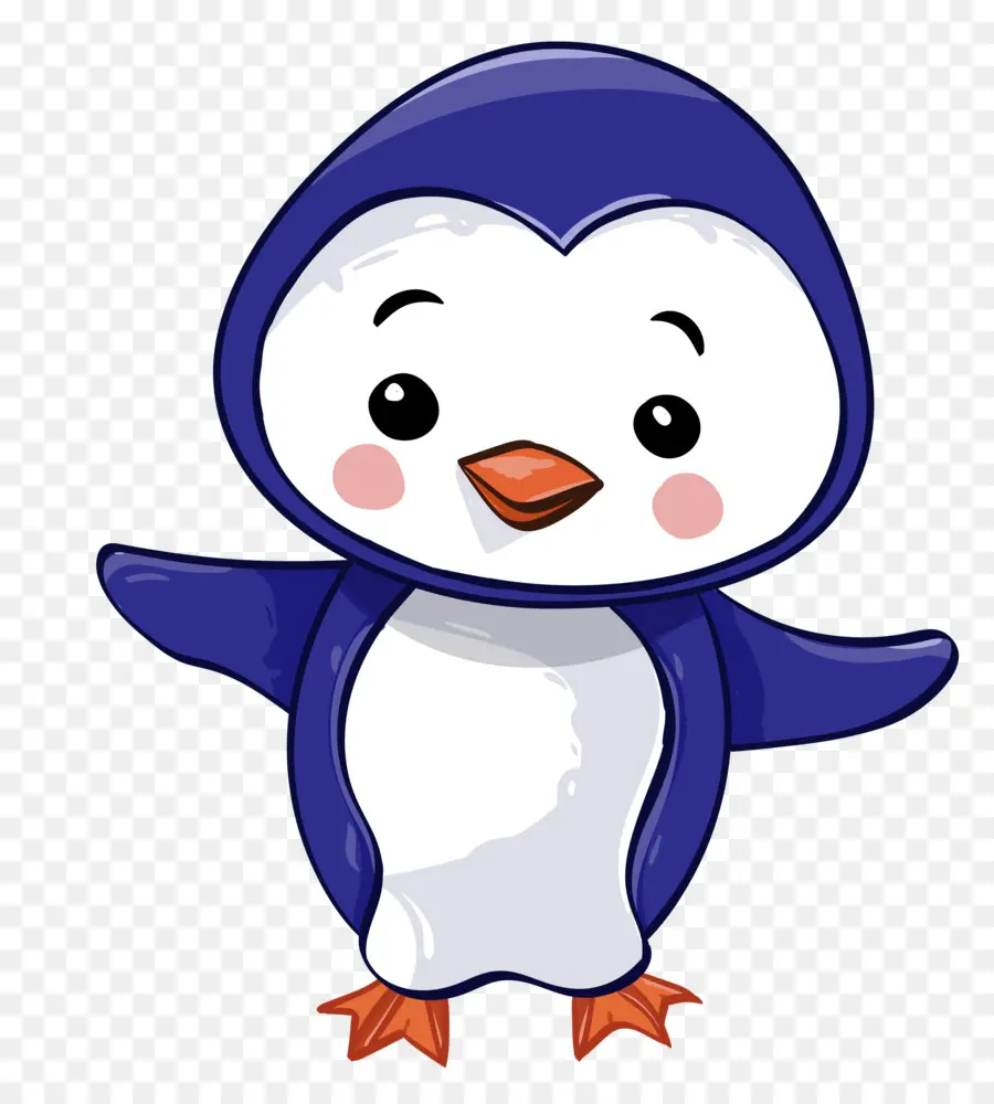 Pingüino，Una Fotografía De Stock PNG
