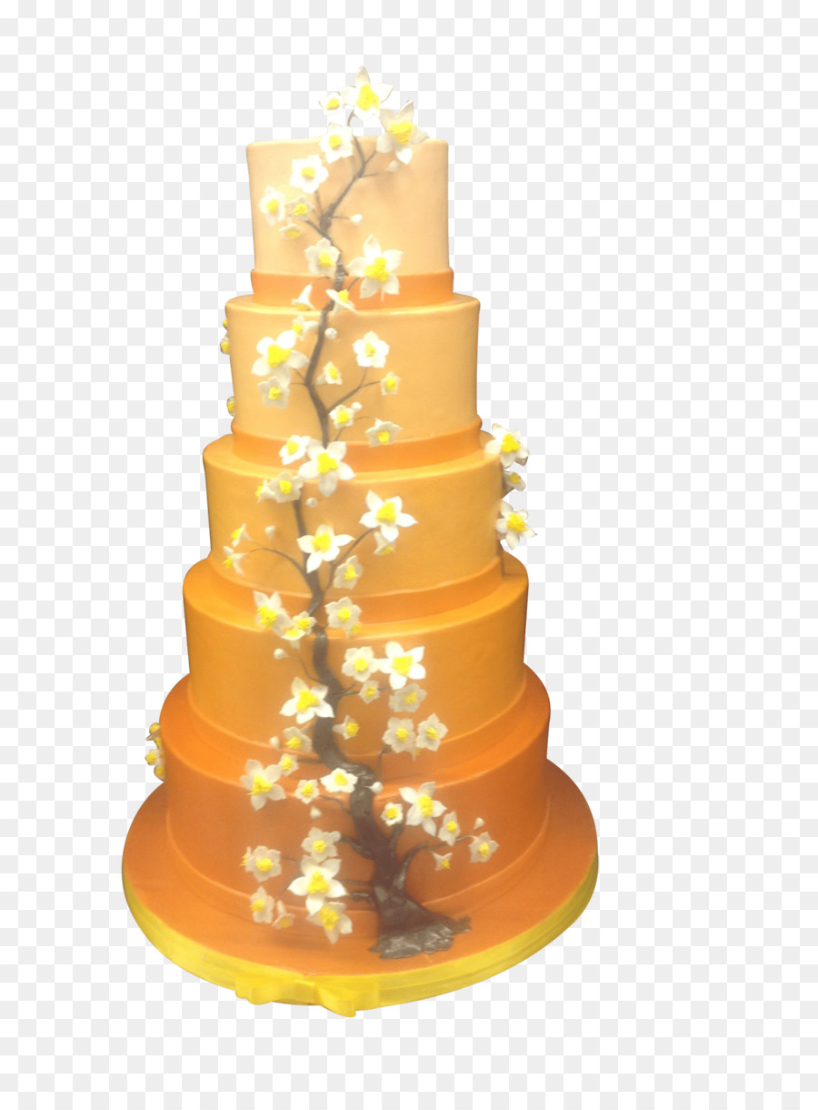 Pastel De Boda，Decoración De La Torta PNG