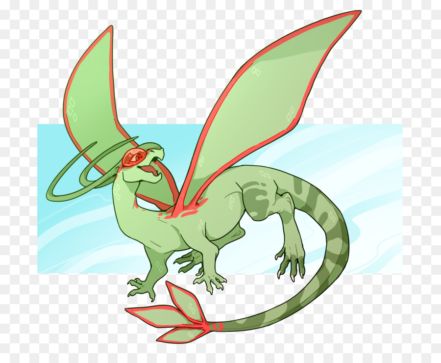 Flygon，Deviantart PNG