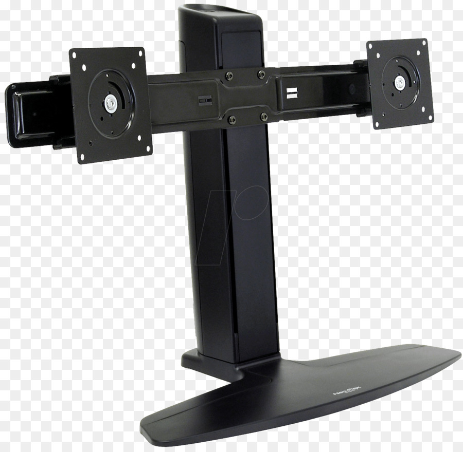 Los Monitores De Ordenador，Ergotron Neoflex Soporte De La Pantalla Lcd PNG