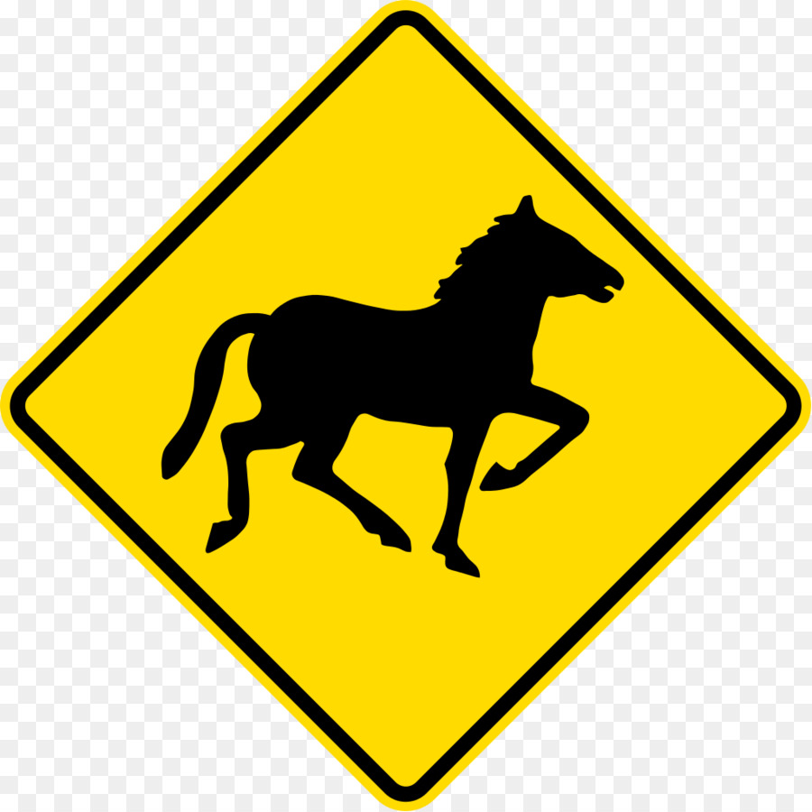 Caballo，La Señal De Tráfico PNG