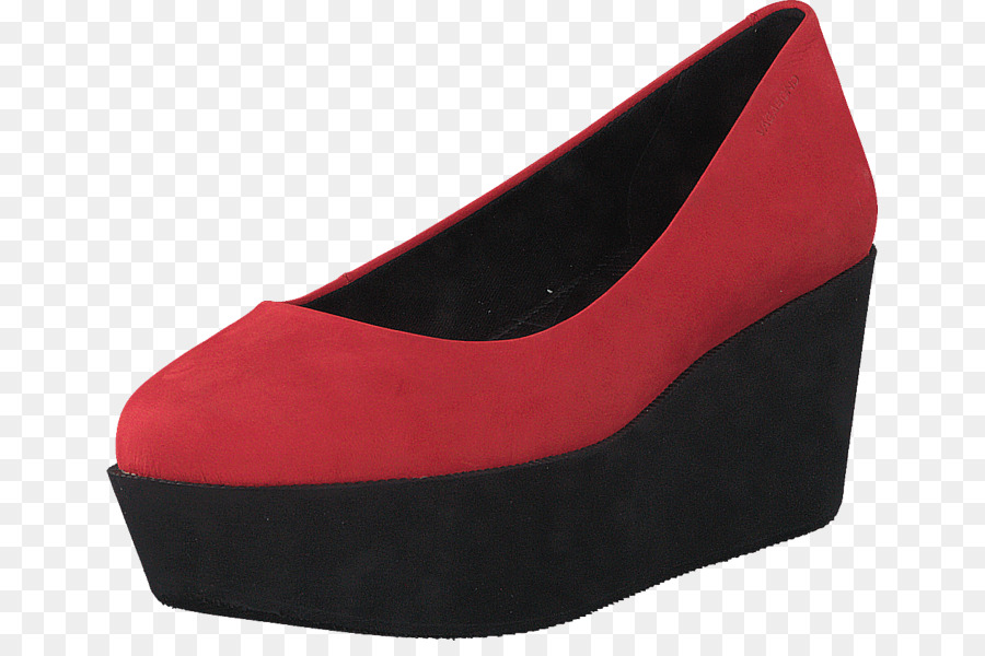 Duffy Bombas De Rojo，Zapato PNG