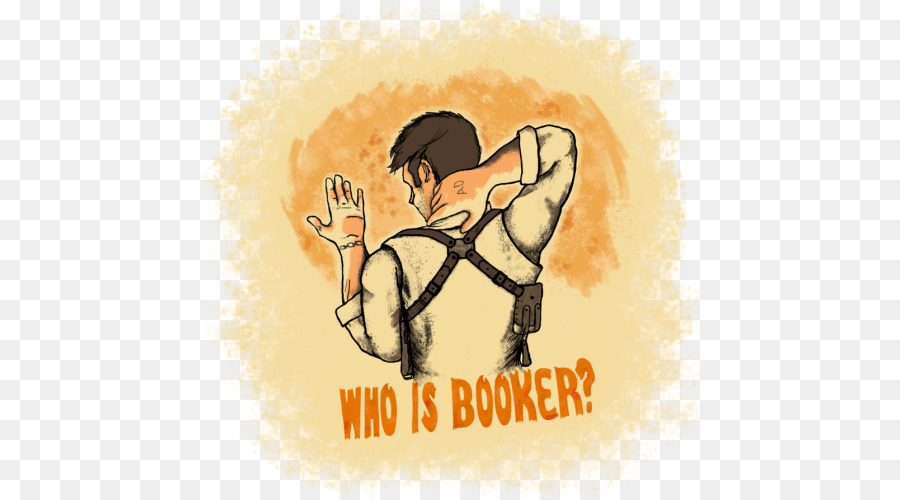 Bioshock Infinite，Booker Dewitt PNG