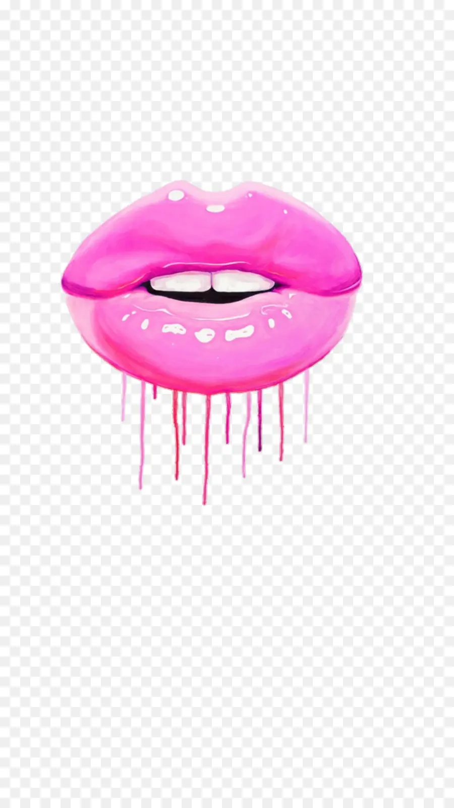 Labios Rosados，Goteo PNG