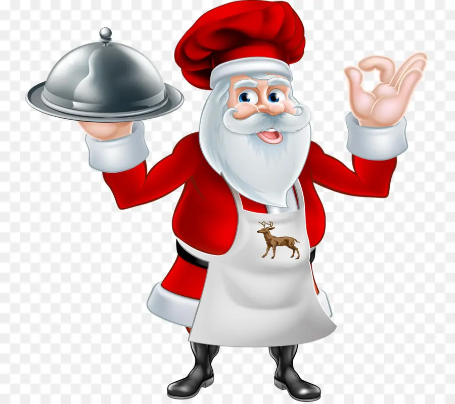 Santa Claus，La Cocina PNG