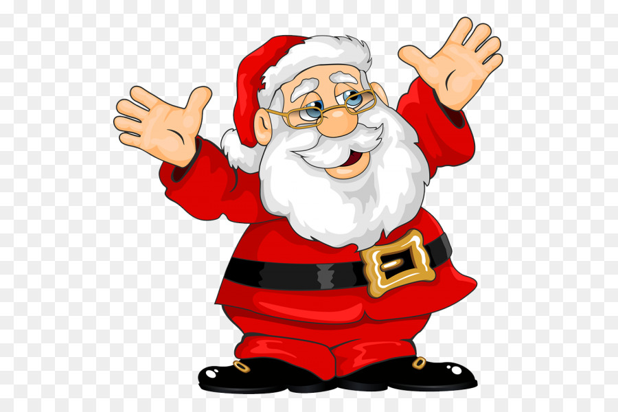 Santa Claus，Clip Art De Navidad PNG