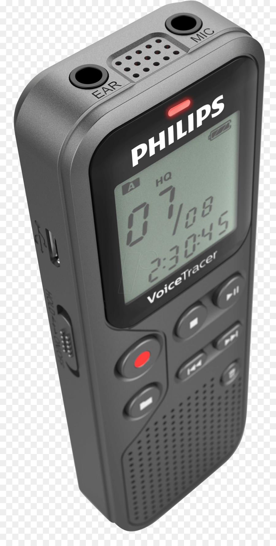Philips Voice Tracer Dvt2510，El Dictado De La Máquina PNG