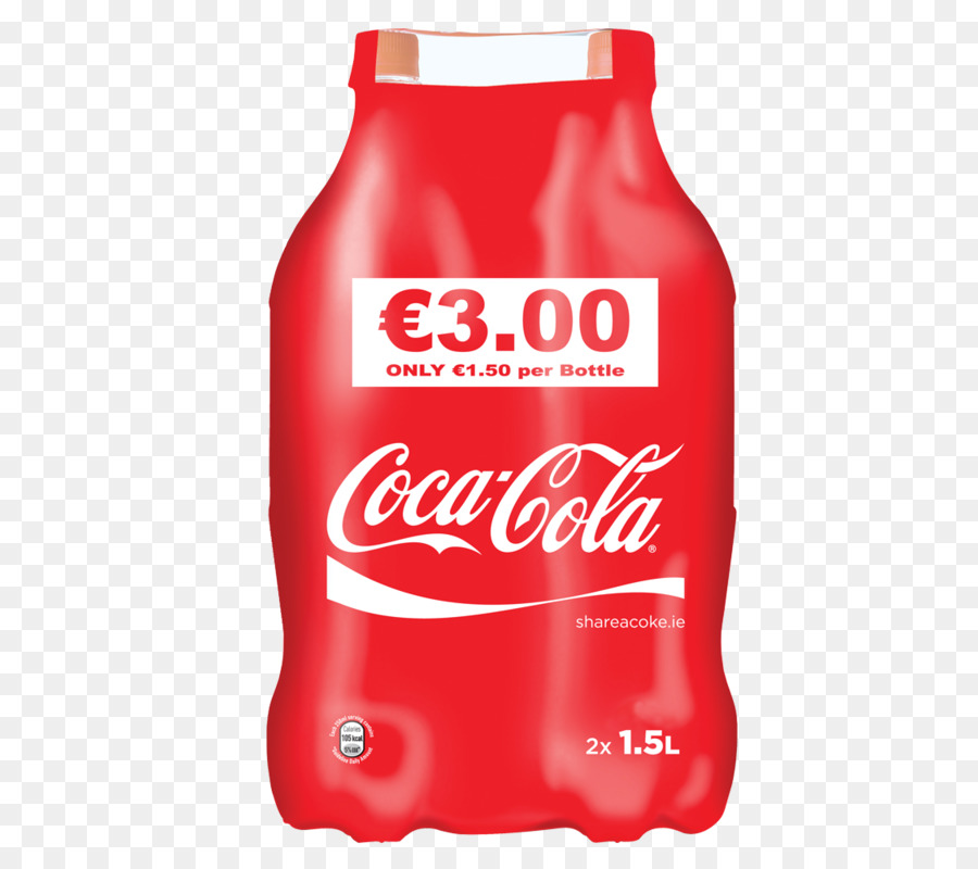 Cocacola，Cocacola Cola 1212 Fl Oz Botellas De Vidrio PNG