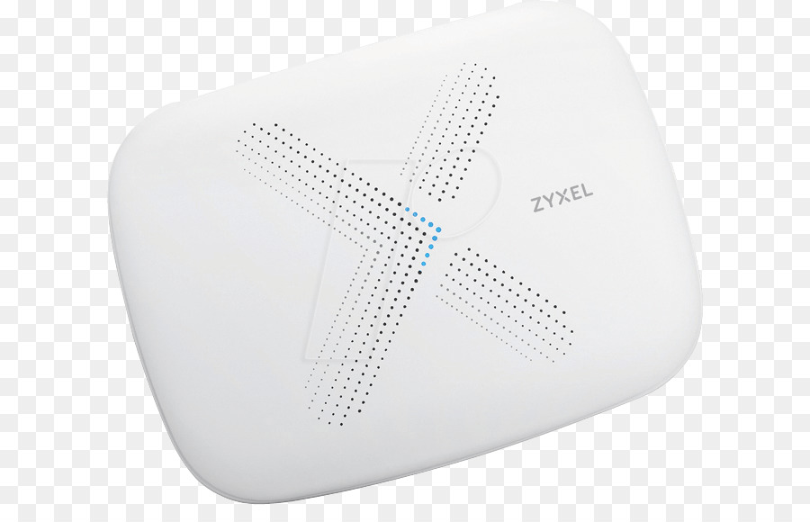 Los Puntos De Acceso Inalámbricos，Zyxel Wsq50 Multy X Triband Malla Router PNG