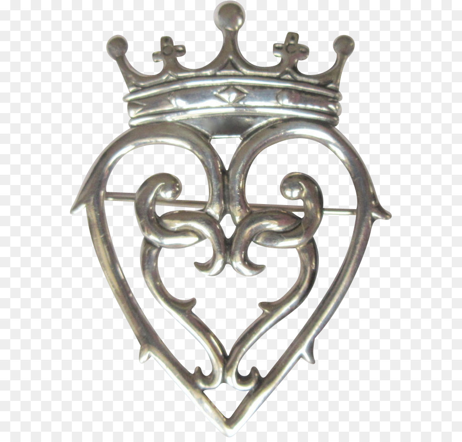 Luckenbooth Broche，Broche PNG