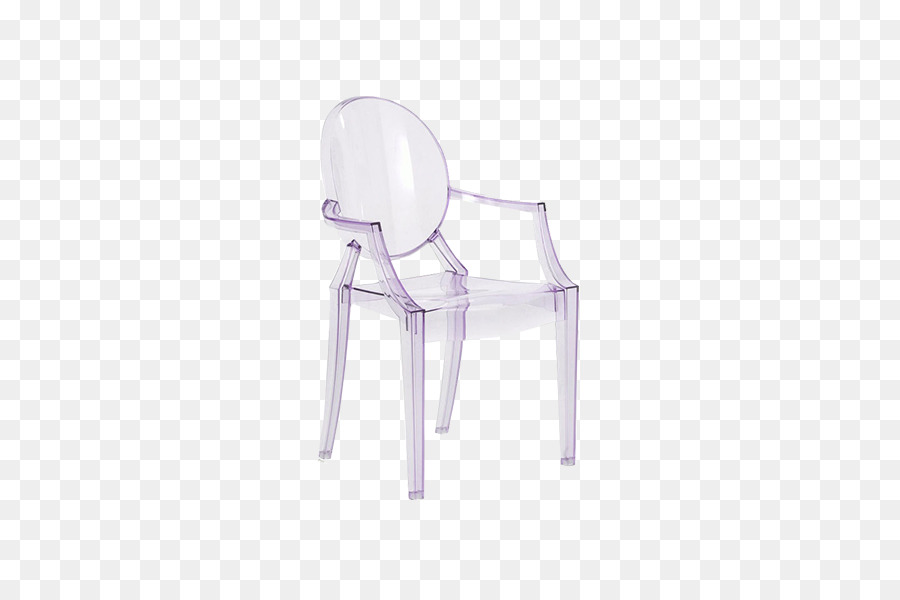 Silla，Cadeira Louis Ghost PNG