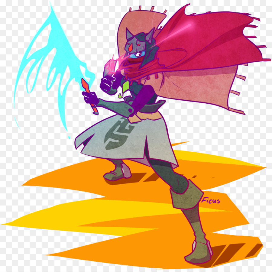 Hyper Light Drifter，Fan Art PNG