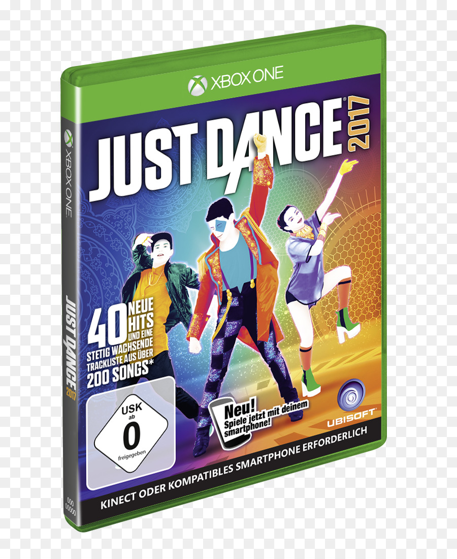 Sólo La Danza De 2017，Wii U PNG