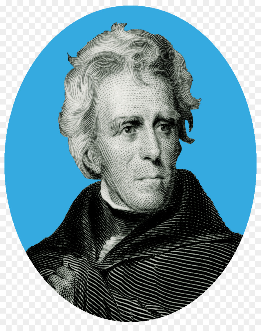 Andrew Jackson，Estados Unidos De América PNG