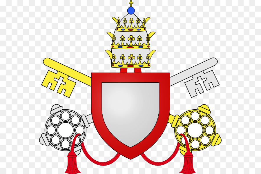 Cónclave Papal，Los Escudos Papales PNG