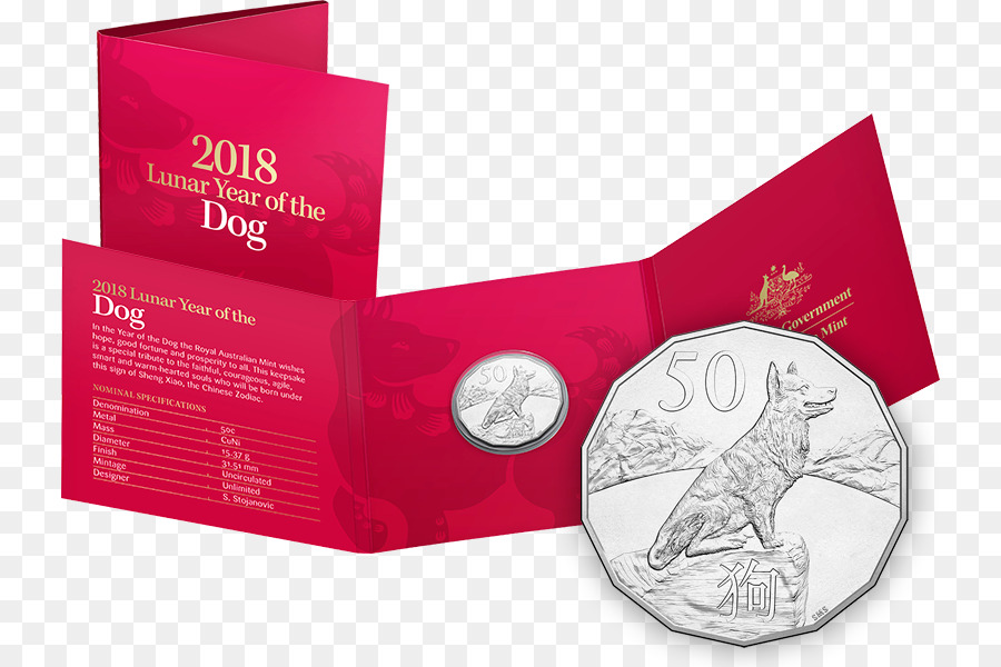 La Royal Australian Mint，Perro PNG