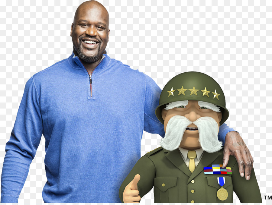 Shaquille O Neal，General PNG